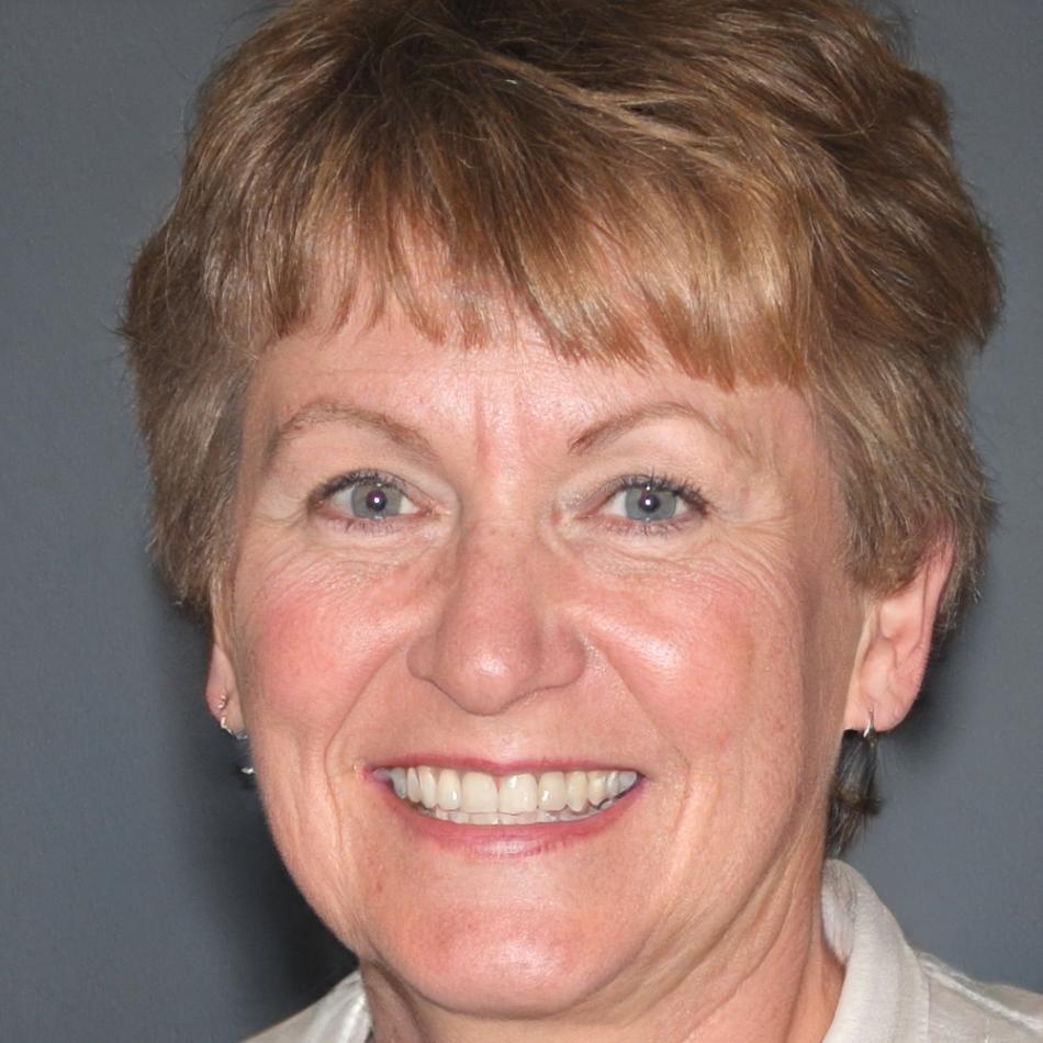 Mentorin Brigitte Neumann